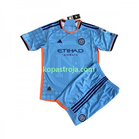 Billiga Fotbollströjor New York City FC Barn Hemma tröja 2023 Kortärmad